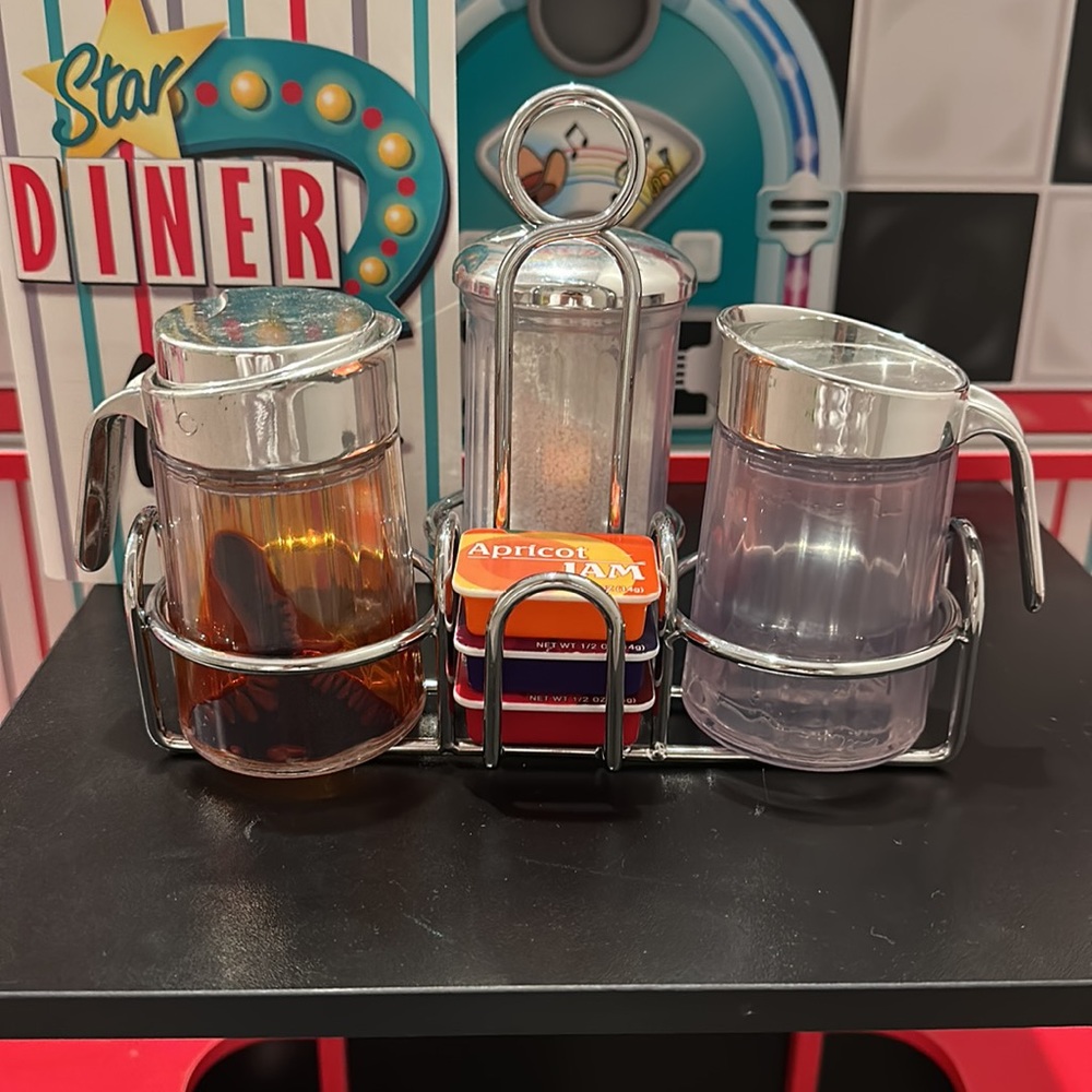 Melissa and Doug kitchen caddy.